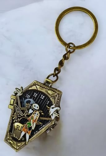 Image of Antique Bronze Pocket Premium Vintage Theme Metallic Home Key Chain & Key Rings | Best Gift for Men, Woman, Boys & Girls on their Special Occassions