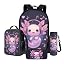 Music Axolotl Pattern