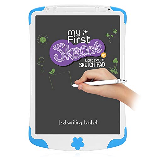 myFirstSketch 8.5 インチ電子パッド 電子メモ帳 スケッチブック デジタルペーパー 手書き 落書き お絵かき 計算 漢字習い 数式習い 単語帳 子供用 プレゼント 教育 知育