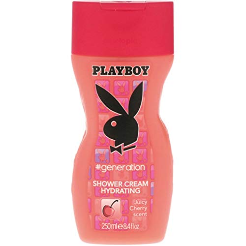 PLAYBOY Women Generation, Duschgel - 6er Pack, 6 x 250ml