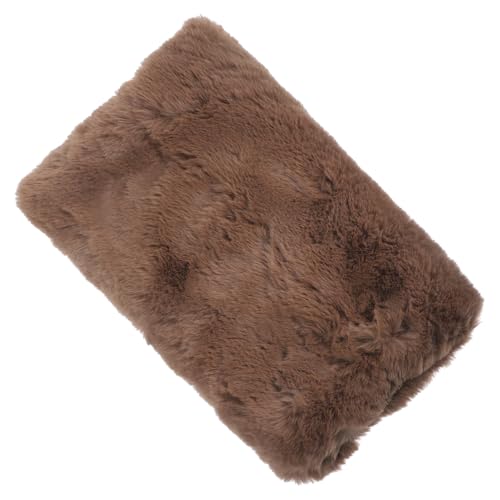 SOPOTUTU Winter Warmer Handmuff aus Weichem Imitationspelz Gefüttert Eleganter Armwärmer Muff für Damen und Herren Kuscheliger Handschuhersatz für Kalte Tage und Festliche...