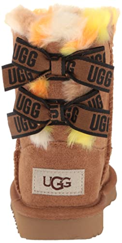 UGG Girls T Bailey Bow Plaid Fashion Boots #TOP27