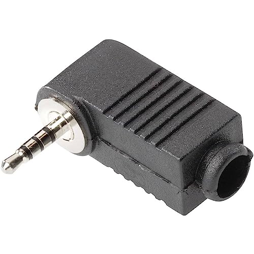 BKL Electronic 1107016 Klinken-Steckverbinder 2.5mm Stecker, gewinkelt Polzahl (num): 4 Stereo Schwa