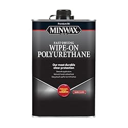 MINWAX Wipe-On Polyurethane, Gloss (1 pint)