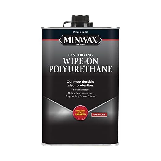 Minwax Oil-Based Wipe-On Polyurethane, 1 Pint, Gloss