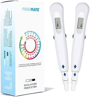 PREGMATE 20 Digital Ovulation Tests LH Surge Predictor Kit OPK Test Strips