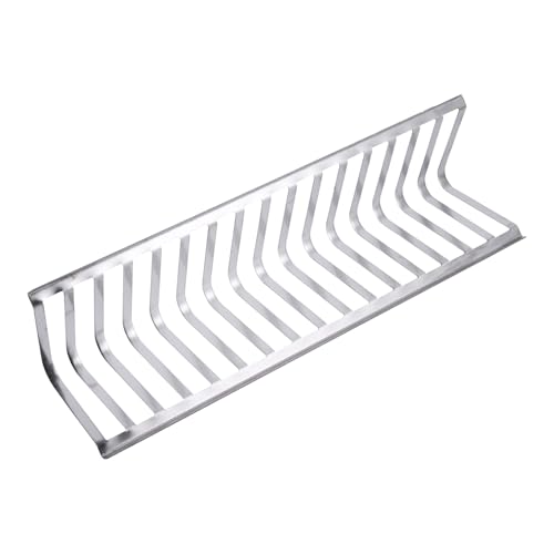 VILLCASE Parrilla de Barbacoa Portátil de Acero Inoxidable Rejilla Plegable para Camping y Picnic Diseño Duradero y Segura para Asar Carne y Verduras Interiores y Exteriores
