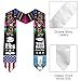 Godashop Personalized Guatemalan Graduation Sash, Guatemalan Stole, Guatemalan Stole for Graduation 2025,Guatemalan American Flag Graduation Sash 2025,Guatemalan Graduation Stole, Graduation Gift/4