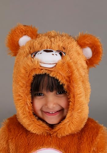 Disfraz Infantil Tenderheart Bear con Mono y Cubrezapatos miniatura 6