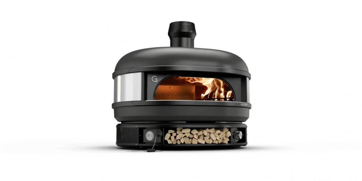 Gozney Dome Pizzaofen Off Black