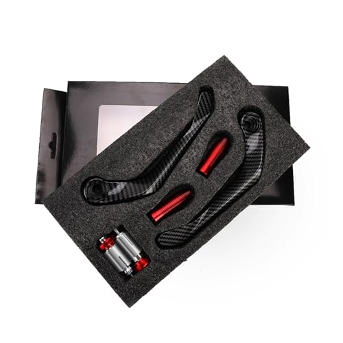 Protège-mains moto Bajaj Pulsar 200 protecteur embrayage et levier de frein - 6