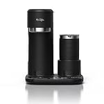 Mr. Coffee 4 in 1 Single Serve Milk Iced & Hot Coffee Maker with Milk Frother and Black Tumbler - Image 2