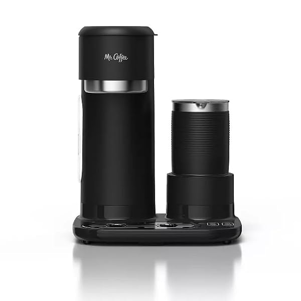 Mr. Coffee 4-in-1 Single-Serve Latte, Iced, and Hot Coffee Maker with Milk Frother and Tumbler Black by Mr. Coffee - Image 2