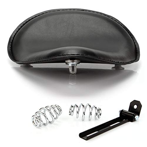 image for Newruiheng Leather Motorcycle Solo Seat Springs Mounting Bracket Kit C