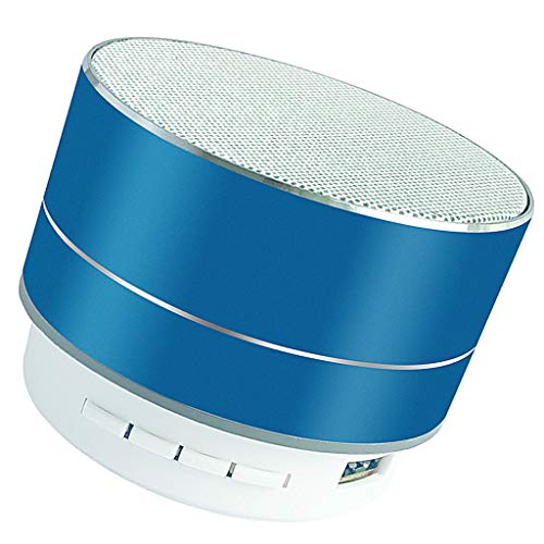 LOVIVER Mini Portátil Sem Fio Bluetooth Speaker Alto-falante De áudio Music Player Novo - Azul