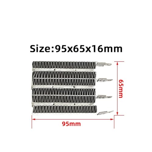 Calefactor Eléctrico Cerámico PTC 900W 220V miniatura 2