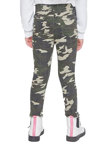 YMI Toddler Girl Pull on Faux Drawstring Skinny Jean3