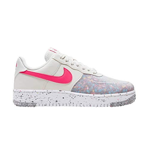 Nike Women's Air Force One Crater Siren Red/Summit White (CT1986 101) - 8