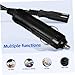 Zerodeko 12V Car Refrigerator Power Cord Cooler Charger Cable for Automotive Power Supply Compatible with Various Car Coolers High Pressure Water Flow Easy to Carry Reliable Operation