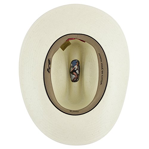 Bailey Western Guthrie 7X Western Hat Ivory, 7 1/8 #TOP4