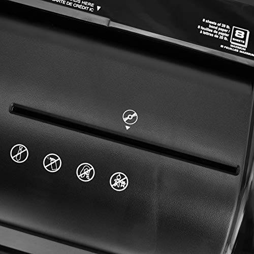 Aktenvernichter mit Sicherheitsstufe 4 von Amazon Basics