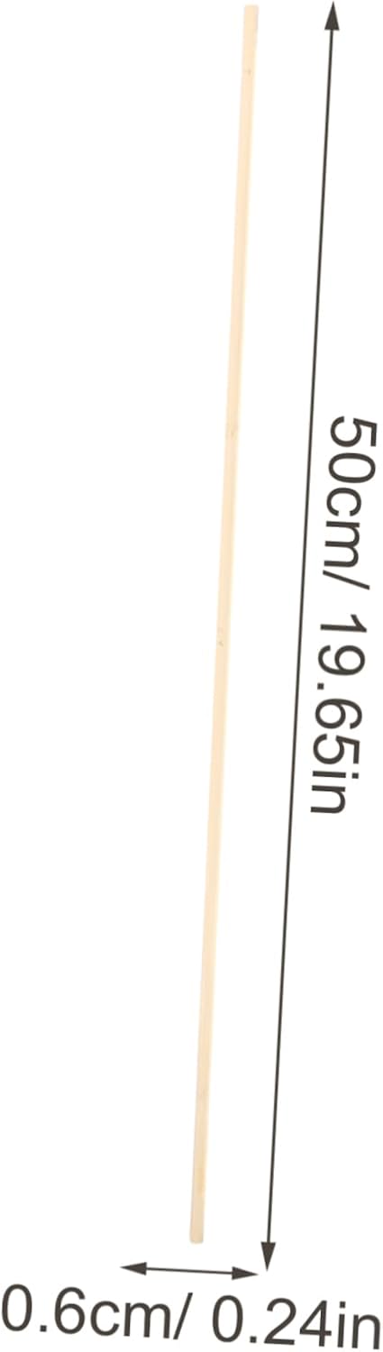 80pcs Plant Support Sticks Climbing Plant Stakes for Indoor and Outdoor Use for Garden Potted Flower Vines and Flower Pots