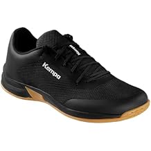 Kempa Unisex Kourtfly Three Sports Shoes, black, 10