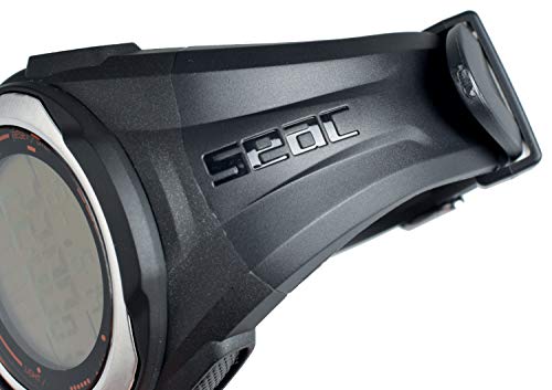 Image of SEAC Partner, Wrist-Mount Freediving Computer, Black, one Size