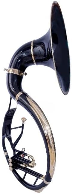 Sousaphone Brass Bb Big Bell Tubas 25" Valve W/Bag Tubas Black Finish Handmade Musical Instrument Gift