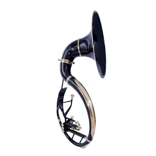 Sousaphone Brass Bb Big Bell Tubas 25" Valve W/Bag Tubas Black Finish Handmade Musical Instrument Gift