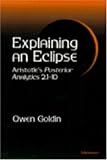 Explaining an Eclipse: Aristotle's Posterior Analytics 2.1-10