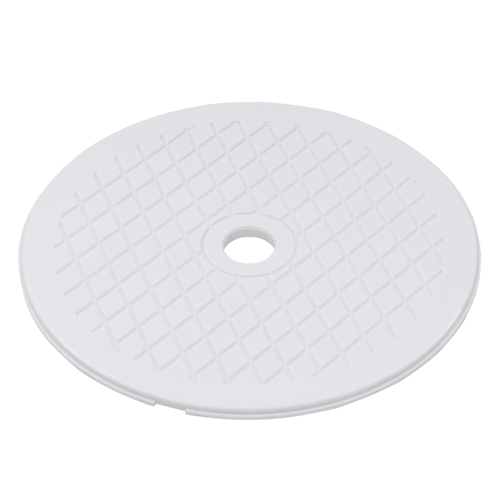 Skimmer à large goulot pour piscine, nettoyeur de surface en ABS