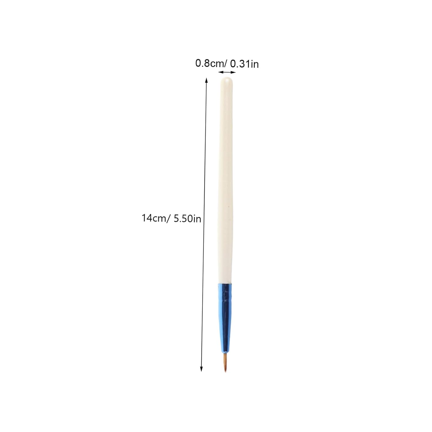 Eyeshadow Tool Eyeliner Applicator Brush Ultra-fine Detailing Brush for Precise Makeup Application Versatile Eye Shadow and Eyeliner Makeup Accessory for Enthusiasts