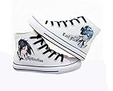 black butler sebastian michaelis hot Stoff: Hochwertiges Canvas + Gummi