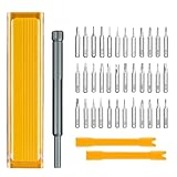 Set de Tournevis Polyvalent: Équipé d'un set de de précision conçu pour la réparation de téléphones et d'ordinateurs portables, ce kit compact prend en charge des corrections DIY complètes. Il garantit que les utilisateurs peuvent résoudre les problèmes d'appareils électroniques efficacement dans un environnement personnel ou professionnel, avec des outils adaptés aux interventions courantes. Sa facilité d'utilisation et sa portabilité en font un choix pratique pour les réparations à dom