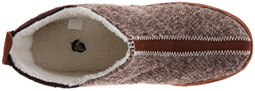 Acorn Women's Forest Bootie Slippers in Chocolate Owl #TOP15