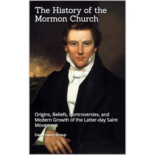 The History of the Mormon Church Audiolibro Por Jeremiah Roberts arte de portada