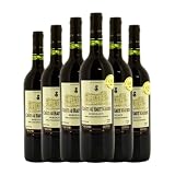 Crianza Vignobles Sanfourche Donzac Château Haut Maurin Bordeaux Crianza 75 cl Vino tinto (Caja de 6 Botellas de 75 cl)