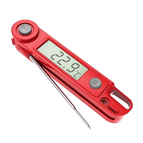 Thermomètre numérique de cuisine pour un barbecue réussi en extérieur