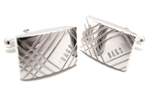ダックス(DAKS) インターセクティングラインズカフス(カフスボタン/カフリンクス)
