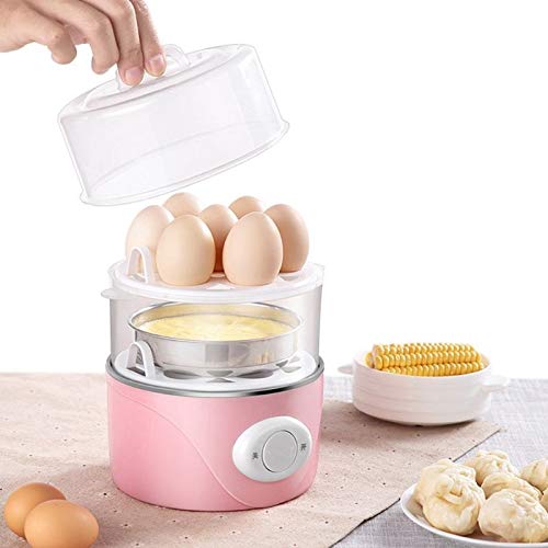 350W Double Couches Électrique Oeuf Chaudière Cuiseur Multifonctionnel Rapide Alimentaire Légumes Vapeur Braconnier Cuisine Appareils De Cuisson