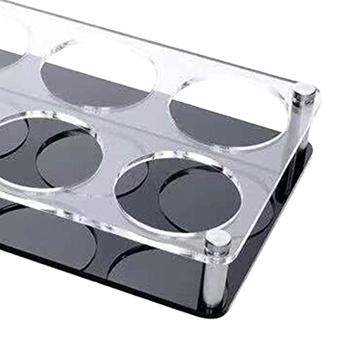 Baoblaze Rack para copos de vinho Organizador de copos autônomo Suporte para copos redondos Suporte