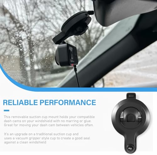 Support ventouse Garmin Dash Cam pour vos road-trips - 2