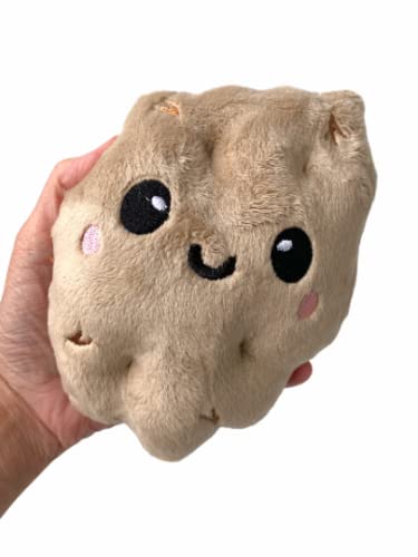 stuffed chicken nugget toy