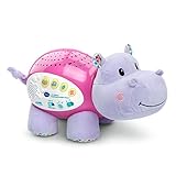 VTech Baby Lil' Critters Soothing Starlight Hippo, Pink (Amazon Exclusive)