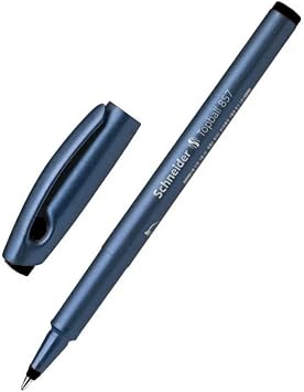 Schneider Topball 857 Tapered Roller Pen 0.6 Mm Black