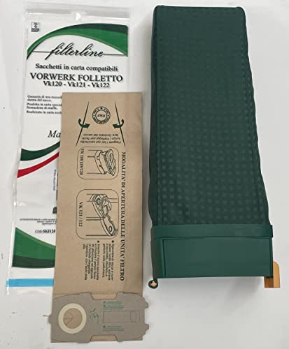 1 sacca per folletto kobold vorwerk vk 122