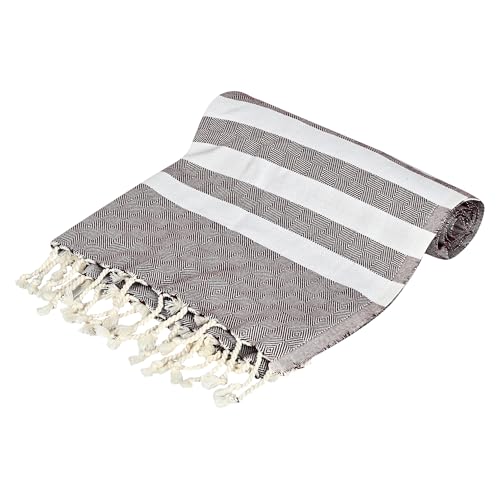 Image of Bamboo Cotton Bath Towels | Ultra Soft Quick Dry Towels for Men & Women | Large Size 75x150 cm | Lightweight Towel Set (Pack of 1, Maroon)