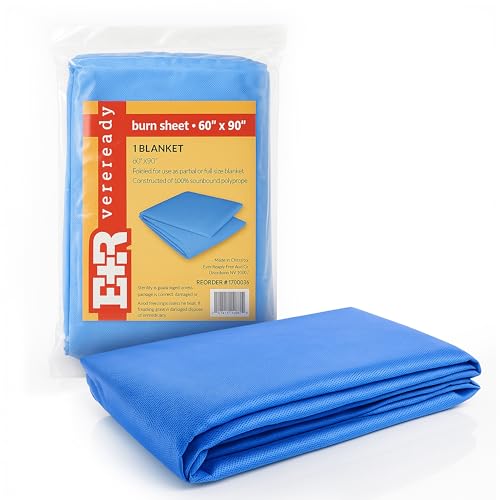 Image of Ever Ready First Aid Sterile Burn Sheet Blanket - 60 inchx 90 inch