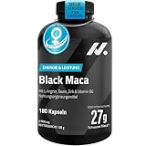 Maca Kapseln für Frauen Hochdosiert 27.000 mg Äq. mit L-Arginin und Zink